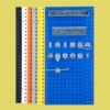 Hole board thickened square hole board hardware tool hanging board shop wall motor wall hanging iron plate with frame custom board