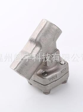 厂家加工定制锻钢Y型过滤器GY61W-800LB 内螺纹及承插焊接过滤器