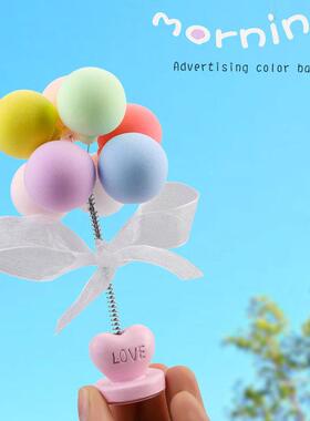 告白气球汽摆车件车载网红女生可爱车创意气球86014摆件中控台装