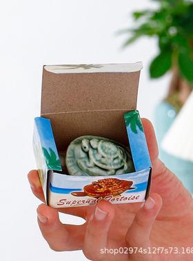 新中式件陶瓷乌龟鱼艺造景摆装饰礼盒工品小配件微缸景观DIY14700