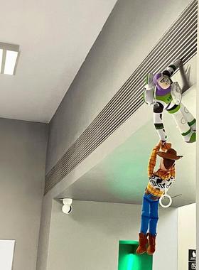 【居好物】巴斯光年救援胡迪件摆件房吊间顶挂布置创意吊家40381