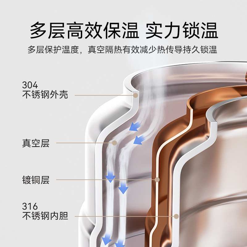 英氏儿童保温杯水杯宝宝婴幼儿直饮吸管幼儿园外出水壶1一3岁以上,淘宝优惠券,粉丝福利购,淘宝优惠卷
