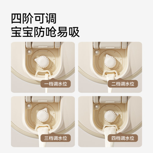 英氏大宝宝奶瓶吸管喝奶水杯1-2一3岁以上儿童刻度防摔米糊牛奶杯 - 图2