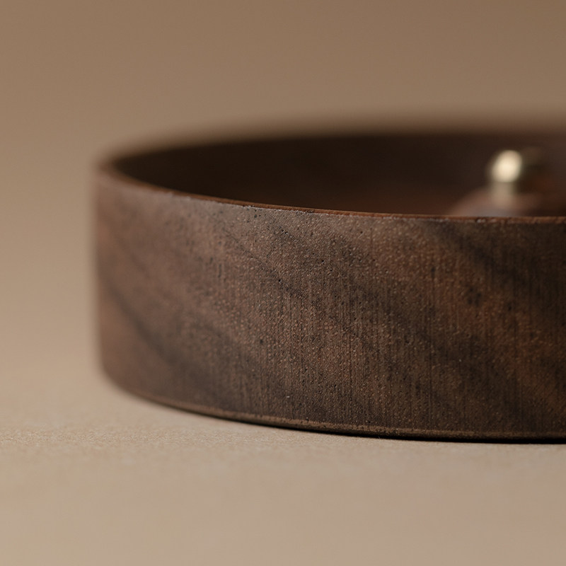 里作创意北美黑胡桃木线香炉日式香道线香香插沉香檀香熏香炉底座,淘宝优惠券,粉丝福利购,淘宝优惠卷