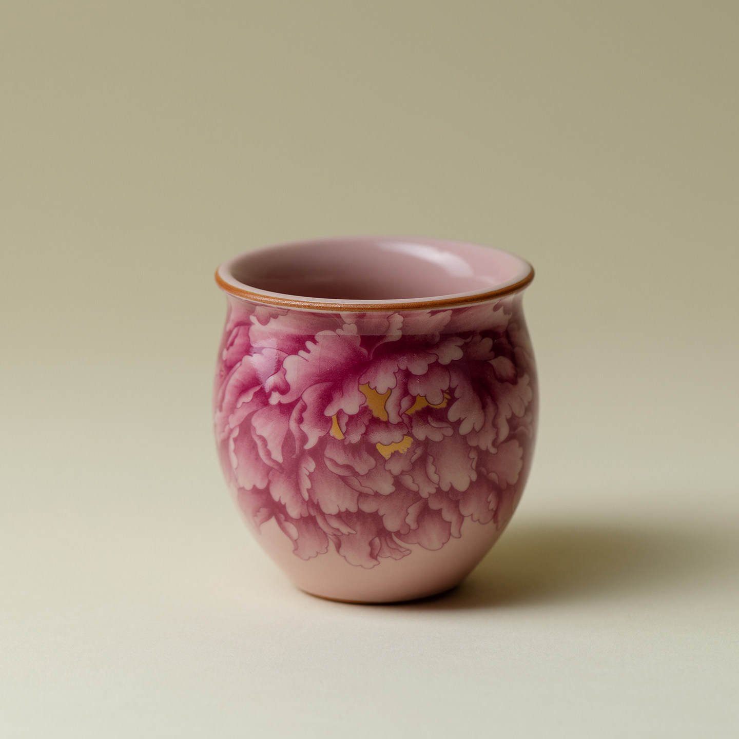 里作粉色汝窑牡丹花功夫茶具茶壶盖碗茶杯茶叶罐咖啡杯茶漏提梁壶,淘宝优惠券,粉丝福利购,淘宝优惠卷