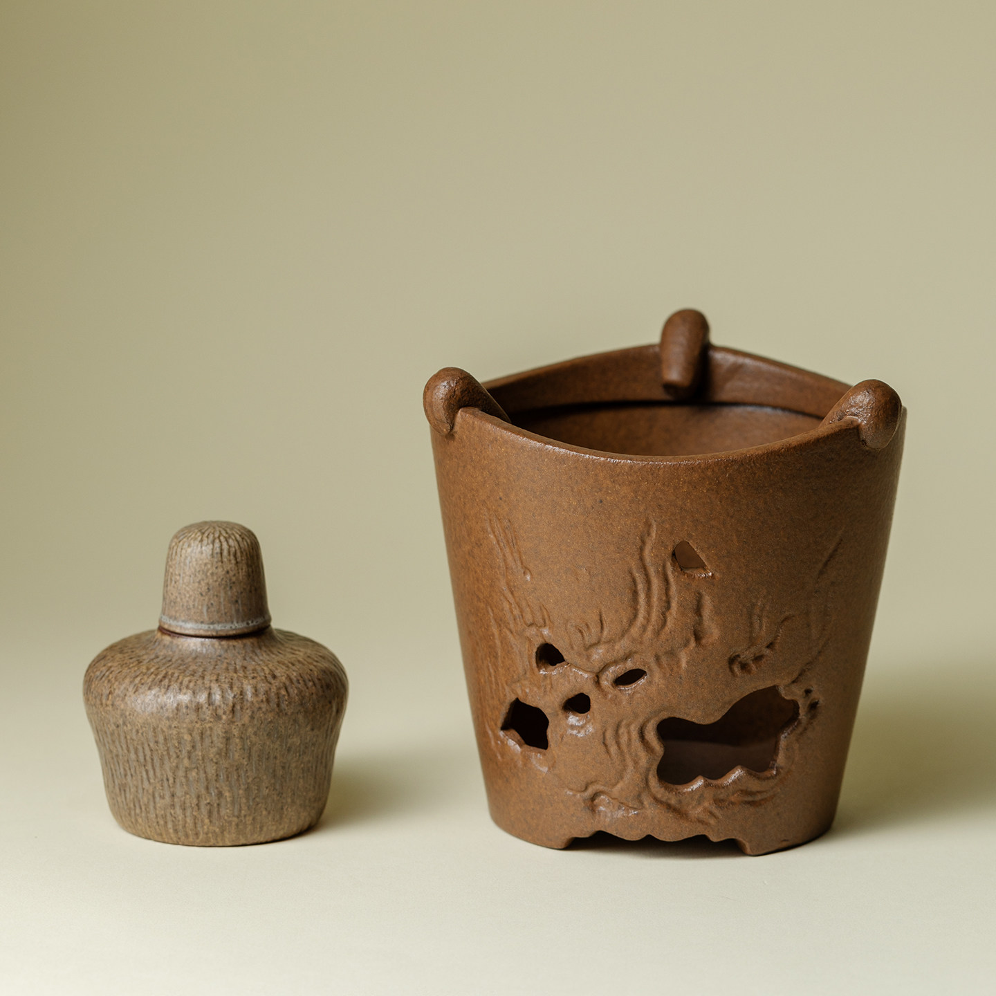 里作粗陶窑变复古酒精灯小风炉围炉煮茶器烧水炉高端手工功夫茶具,淘宝优惠券,粉丝福利购,淘宝优惠卷