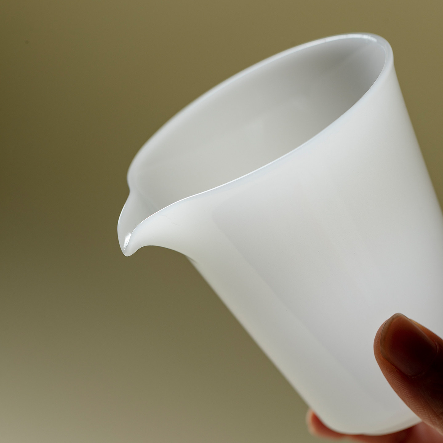 里作 高端璞玉白瓷鹰嘴公道杯中国白冰种玉瓷茶海茶海分茶器匀杯,淘宝优惠券,粉丝福利购,淘宝优惠卷