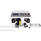 Shenzhen fully automatic wire stripping machine tangent machine splitting size square wire cable off-line high-speed cutting machine