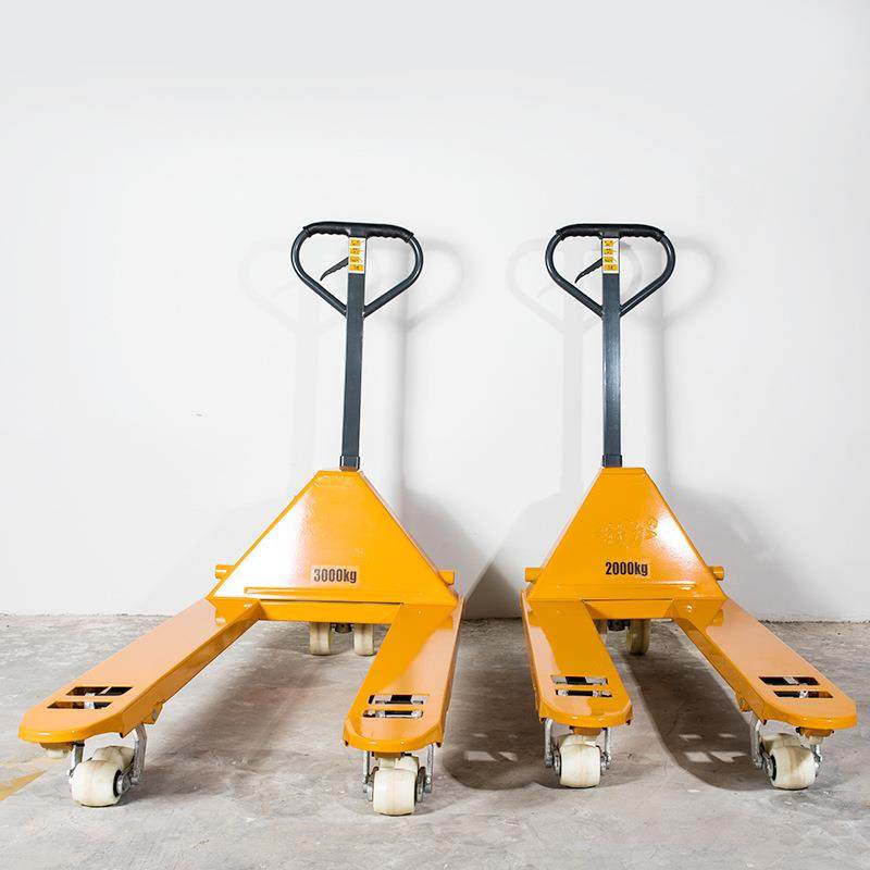手动液压搬运车仓储升降拖车装卸油压托盘车2吨550地牛叉车吨685,淘宝优惠券,粉丝福利购,淘宝优惠卷