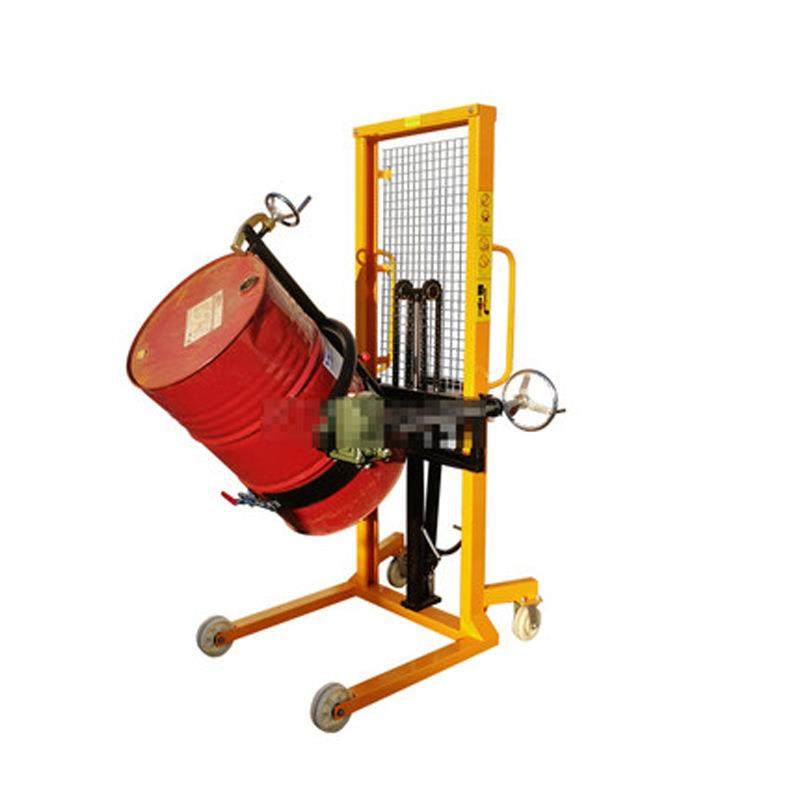 济南搬运油桶翻转油桶倒料车升降液压装卸倾倒手动叉车油桶叉车,淘宝优惠券,粉丝福利购,淘宝优惠卷