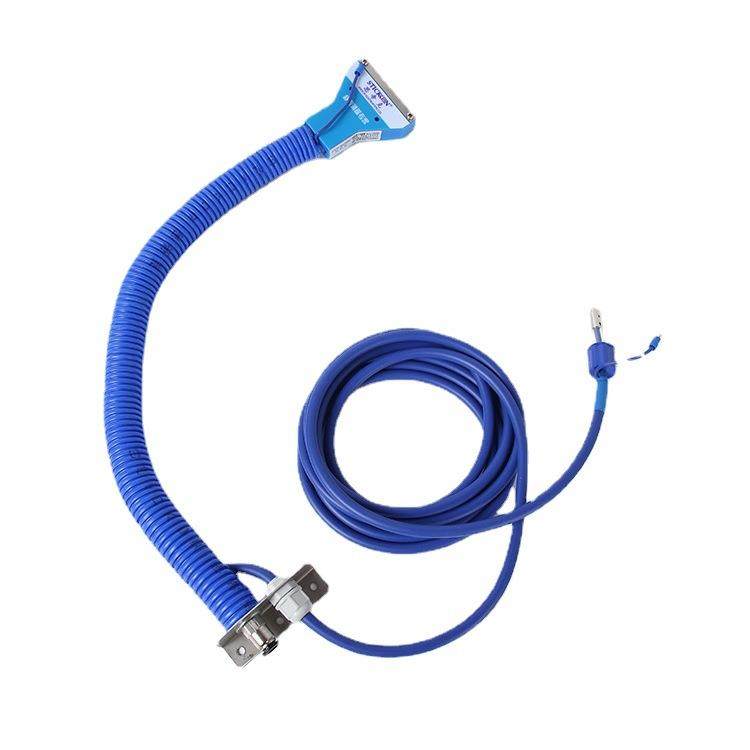 ST202D扇形离子风蛇嘴小软管一拖四套装汽车除尘除静电产线 - 图2