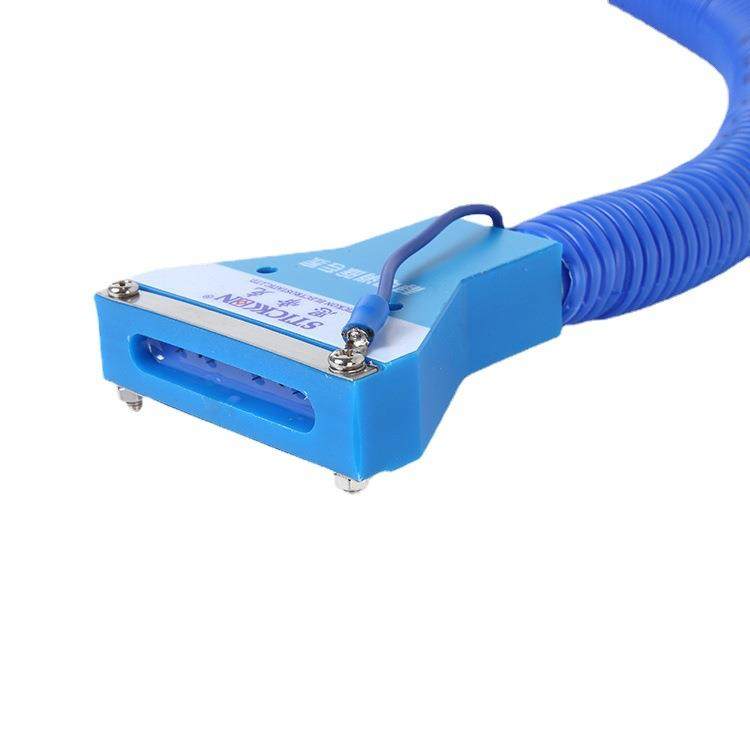 ST202D扇形离子风蛇嘴小软管一拖四套装汽车除尘除静电产线 - 图3