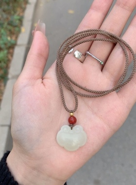 北京景区同款天然和田玉