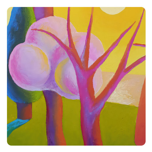 【特惠捡漏】Salvo复刻艺术品挂画大气创意个性日出风景装饰画芯 - 图1