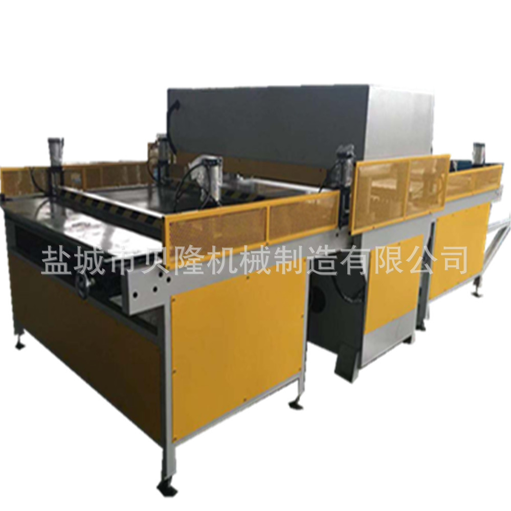 供应电加热封边机 吸音棉隔音棉中空板模切封边裁断机老品牌 - 图3