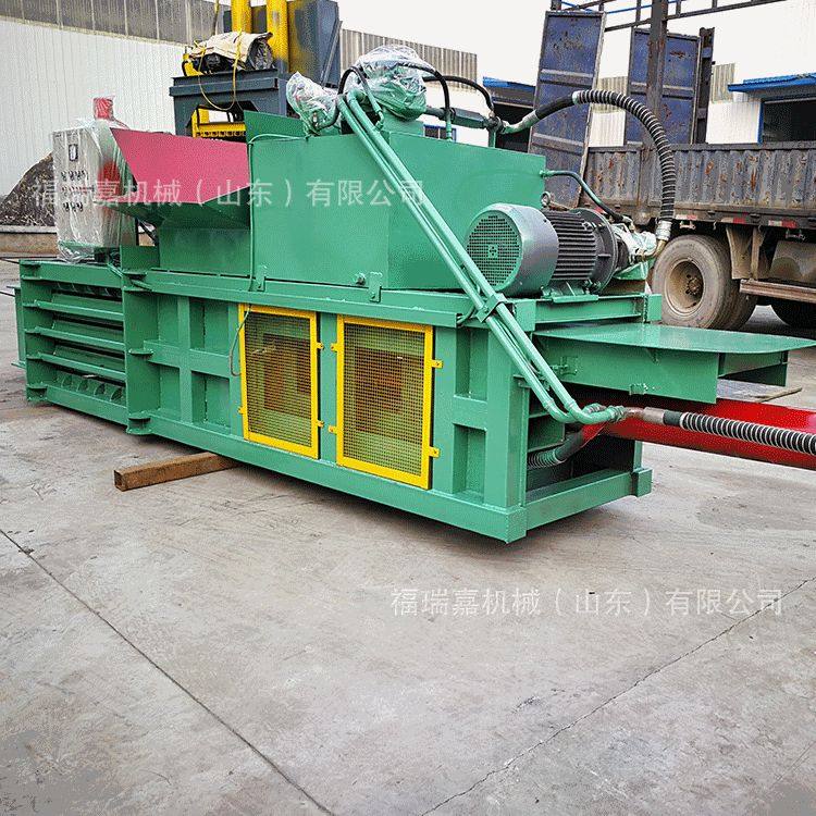 卧式废纸液压打包机易拉罐编织袋压缩压包机矿泉水瓶压块机,淘宝优惠券,粉丝福利购,淘宝优惠卷