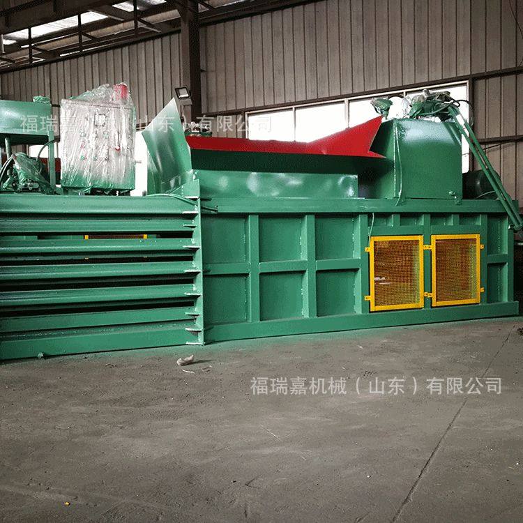 卧式废纸液压打包机易拉罐编织袋压缩压包机矿泉水瓶压块机,淘宝优惠券,粉丝福利购,淘宝优惠卷