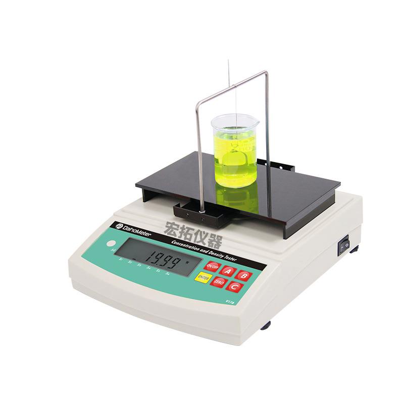 稀盐酸液体密度计盐酸浓度测试仪化工制药行业电子密度检测分析仪 - 图3