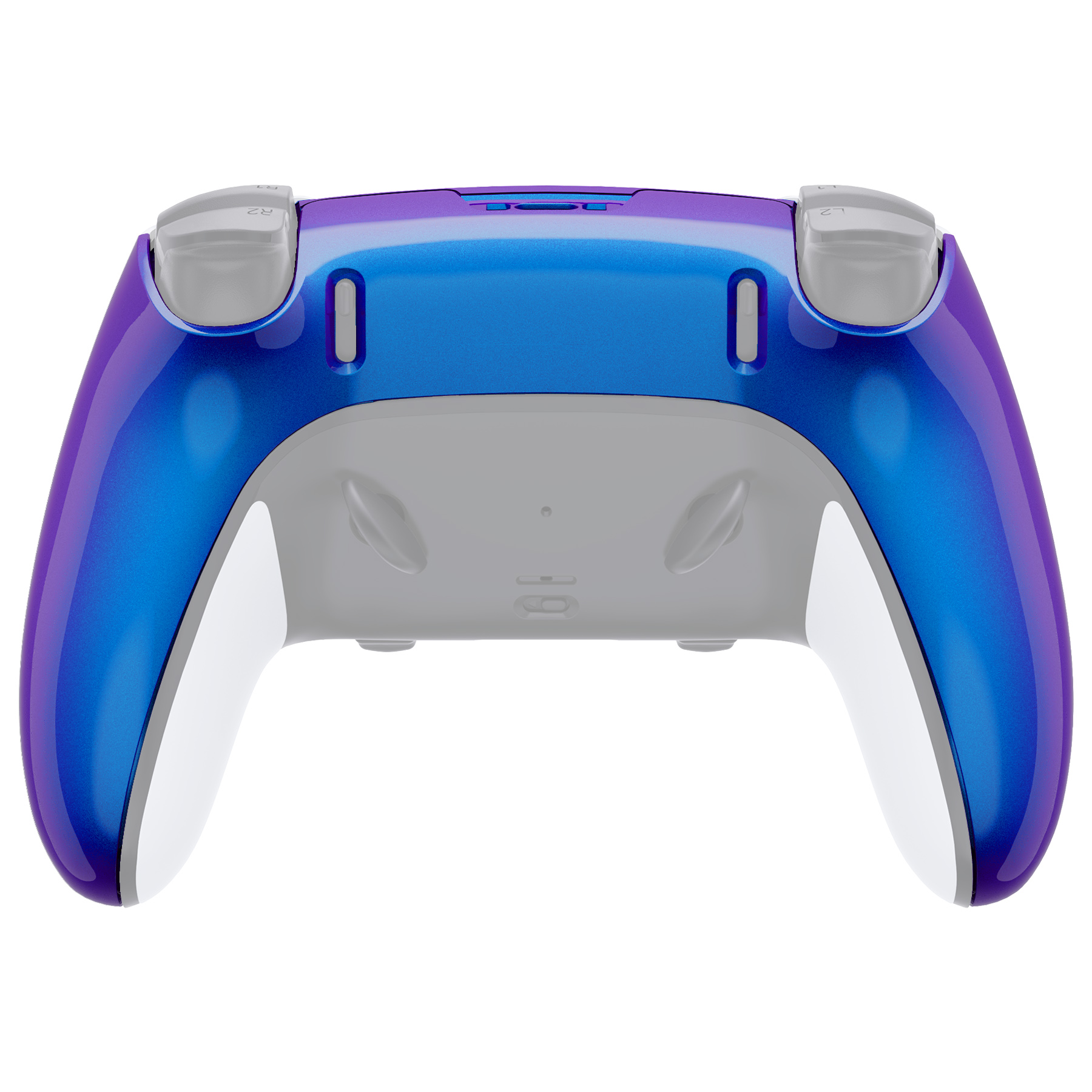 eXtremeRate易极改PS5 Edge手柄后背底壳DSE底壳变色龙外壳适配索尼Edge手柄DIY个性改装易安装 - 图2