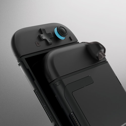 eXtremeRate易极改 Switch 2十字版左右JoyCon豪华版替换壳键套装Dpad方向按键任天堂NS2改装配件多色可选 - 图0