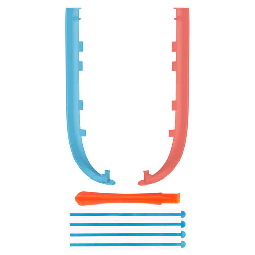 eXtremeRate易极改 Switch 2 JoyCon手柄左右装饰条替换壳DIY套装任天堂NS2改装配件多色可选 - 图3