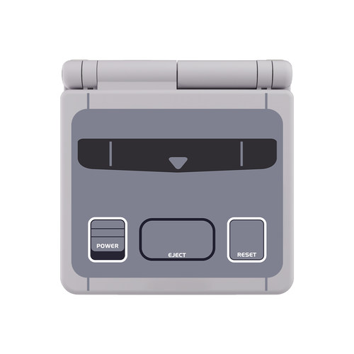 eXtremeRate易极改GBA SP全套改装壳键替换外壳按键套装Game Boy Advance SP配件掌机保护壳DIY附安装工具 - 图2