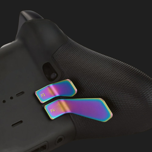 eXtremeRate易极改 XboxElite精英Swift系列金属背键拨片6件套1代2代精英手柄专用兼容背键替换按键改装配件 - 图1