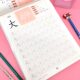 Chinese character tracing book thickened 96 pages copy control pen