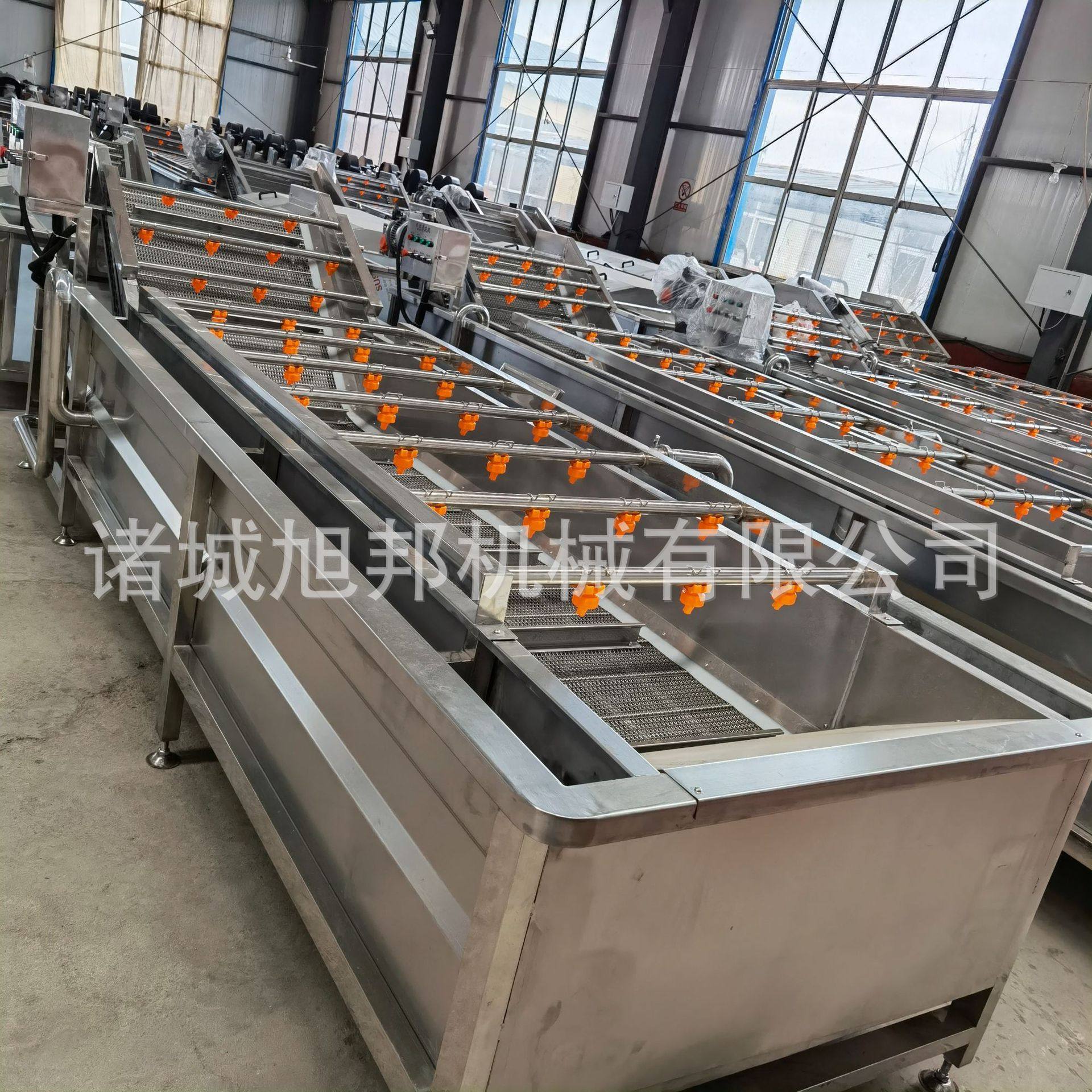 多功能果蔬气泡清洗机 叶类蔬菜清洗设备 网带气泡式蔬菜洗菜机,淘宝优惠券,粉丝福利购,淘宝优惠卷