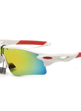 跨境炫目色彩膜反光墨镜009181运动镜男女户外骑行眼镜新款太