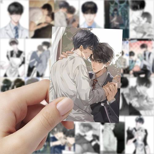 126张欲言难止贴纸许则陆赫扬周边高颜值手账装饰手机桌面diy贴画 - 图3