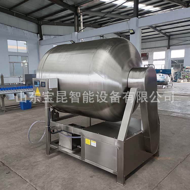 全自动酱菜金针菇腌制机不锈钢鸡柳腌制设备牛腱子真空滚揉机厂,淘宝优惠券,粉丝福利购,淘宝优惠卷