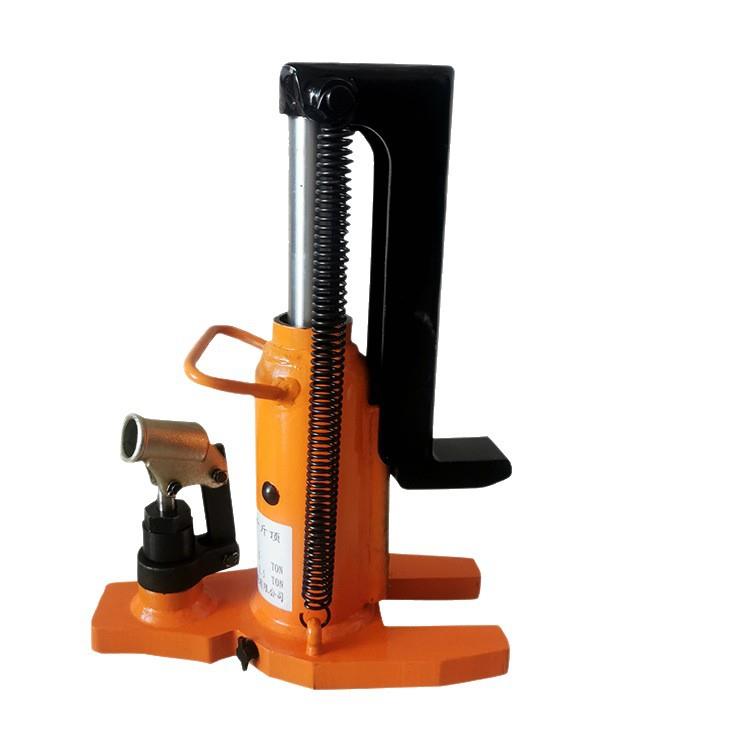爪式千斤顶手动鸭嘴式液压千斤顶起道机手摇式爪式千斤顶 - 图3