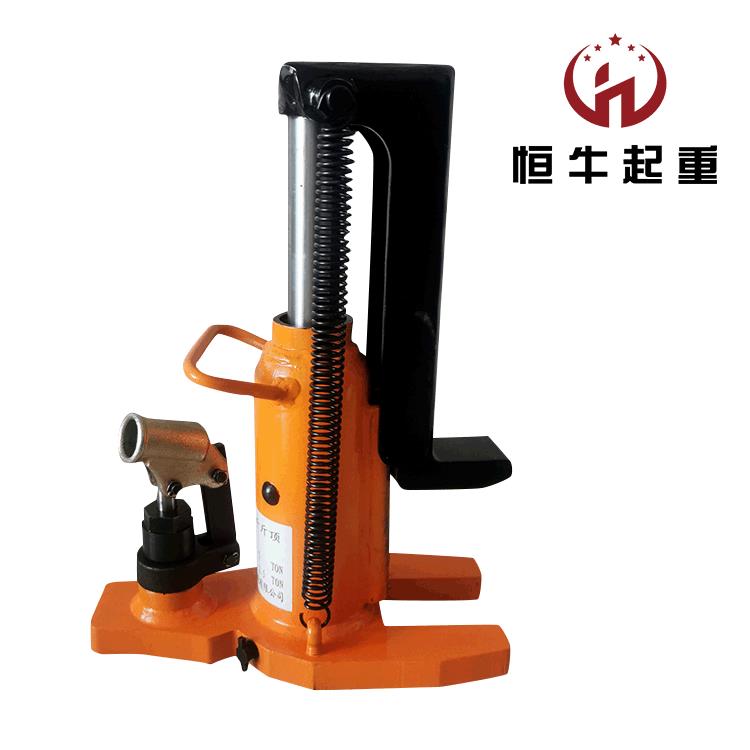 爪式千斤顶手动鸭嘴式液压千斤顶起道机手摇式爪式千斤顶 - 图0
