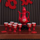 Chinese wedding wine wine distributor set