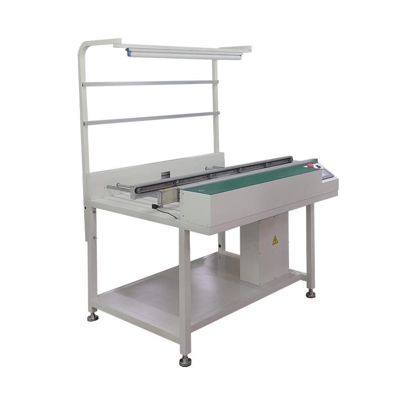 SMT接驳台输送流水线PCB电路板工作台单轨同步带传送防静电承重强 - 图3