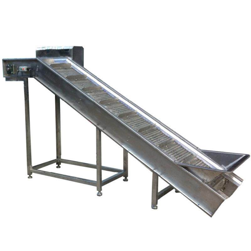 厂家直销04不锈钢链板提升机加工定制爬坡输送机大豆玉米上料机,淘宝优惠券,粉丝福利购,淘宝优惠卷