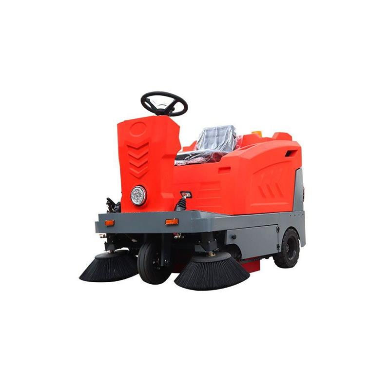 扫地车工业车间封闭物业小区工业商用扫地机多功能自动滚塑清扫车 - 图3