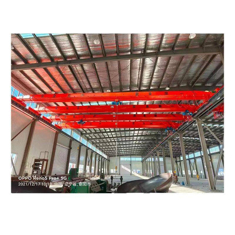 遥控单梁行车10吨吨单梁航吊车间用单梁桥式天车电动单梁起重机 - 图3