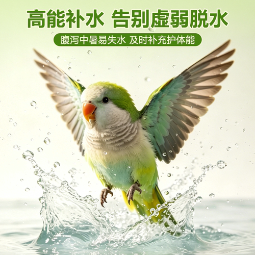 鹦鹉超能电解多维补充剂多种微量元素补充维生素鸟用抗应激电解质 - 图2