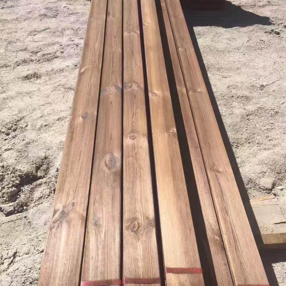 防腐木户外木地板碳化木板庭院凉亭室外露台实木板材户外防腐木,淘宝优惠券,粉丝福利购,淘宝优惠卷