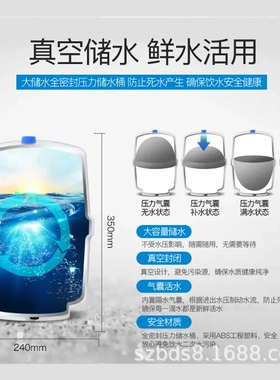 净水器家用直饮厨房自来水过滤器
