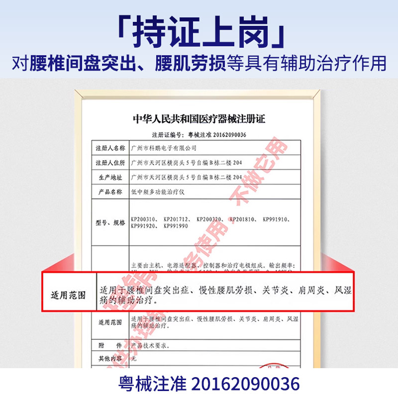 Physician full lumbar spine coverage lumbar spine physiotherapy instrument full coverage lumbar therapy instrument medium frequency pulse massager