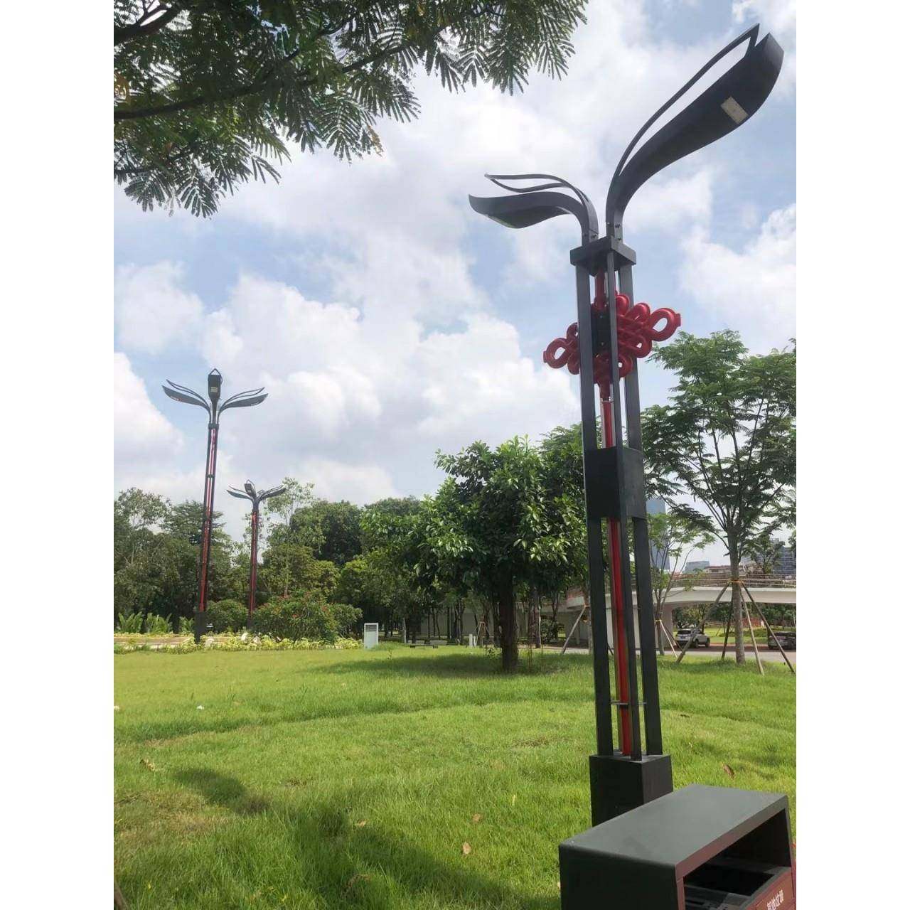 民族风led太阳能路灯6米8米少数民族旅游景区照明特色路灯,淘宝优惠券,粉丝福利购,淘宝优惠卷