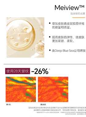 primaderm紧致修护眼霜 紧致眼周淡化细纹抗皱抗初老胜肽