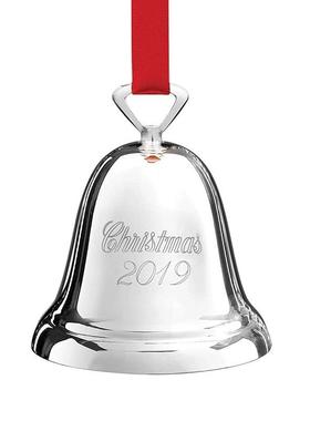 锌合金铃铛 金属工艺品复古铜铸圣诞吊钟喇叭铃铛挂件