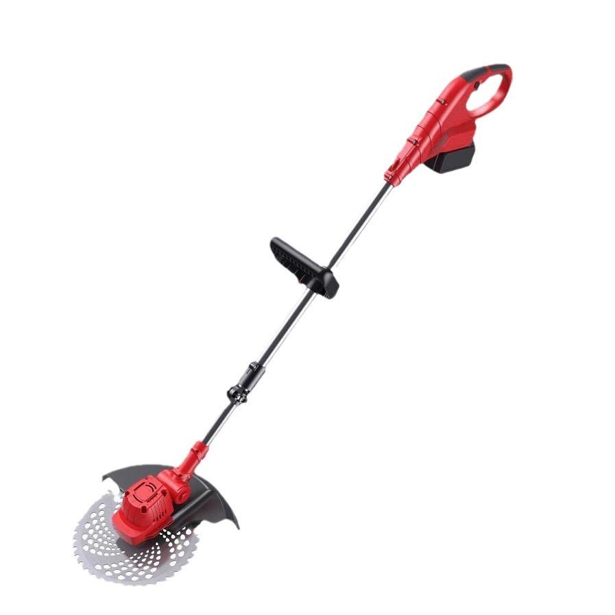 锂电割草机电动除草机充电锄草神器多功能小型家用无线打草机 - 图3