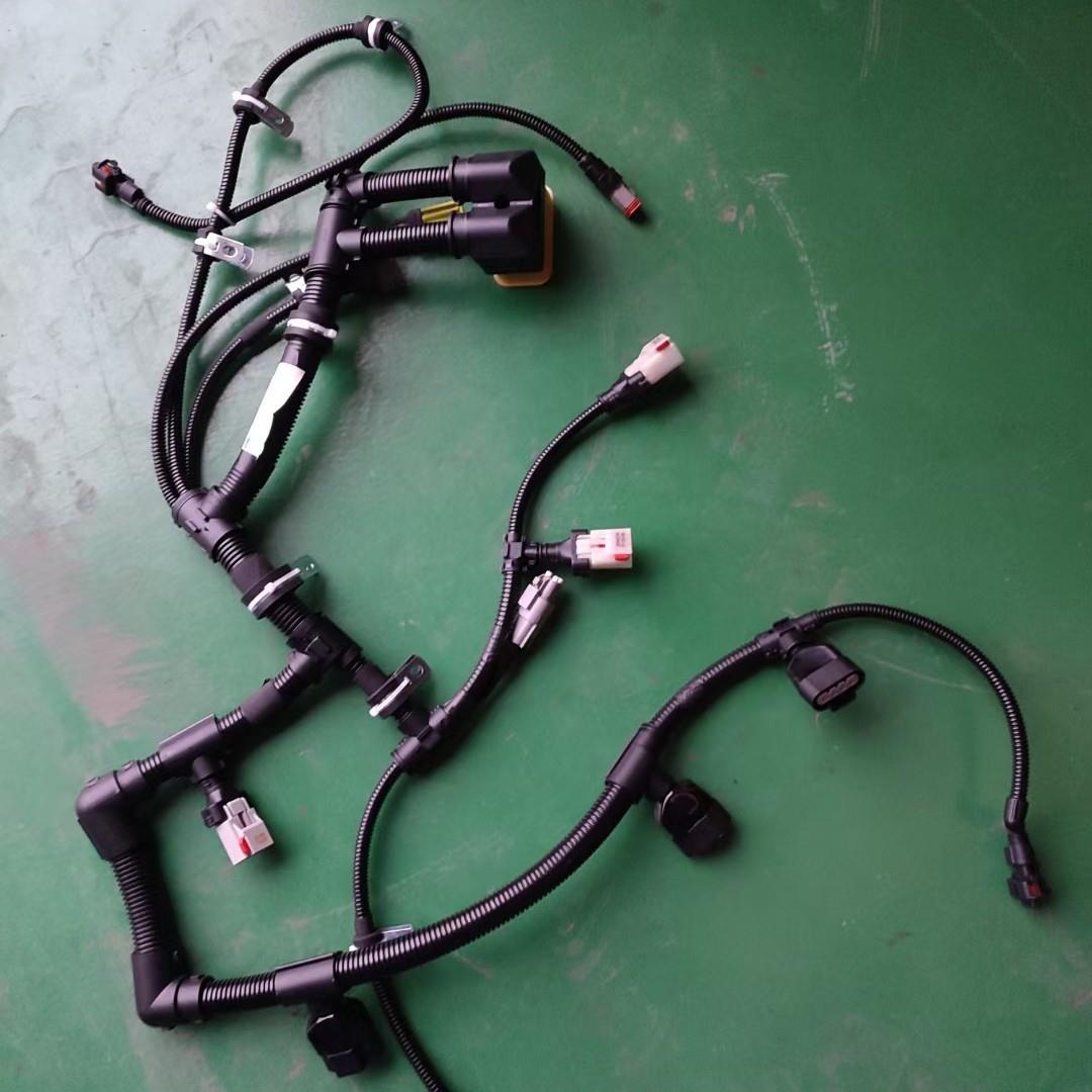 PC300-7 400-7 450-7/8挖掘机耐高温发动机线束喷油嘴全车线束 - 图2