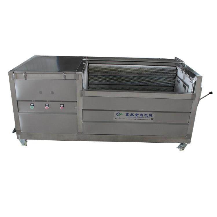 新款木薯毛刷清洗去皮机商用洗菜脱皮机机械,淘宝优惠券,粉丝福利购,淘宝优惠卷