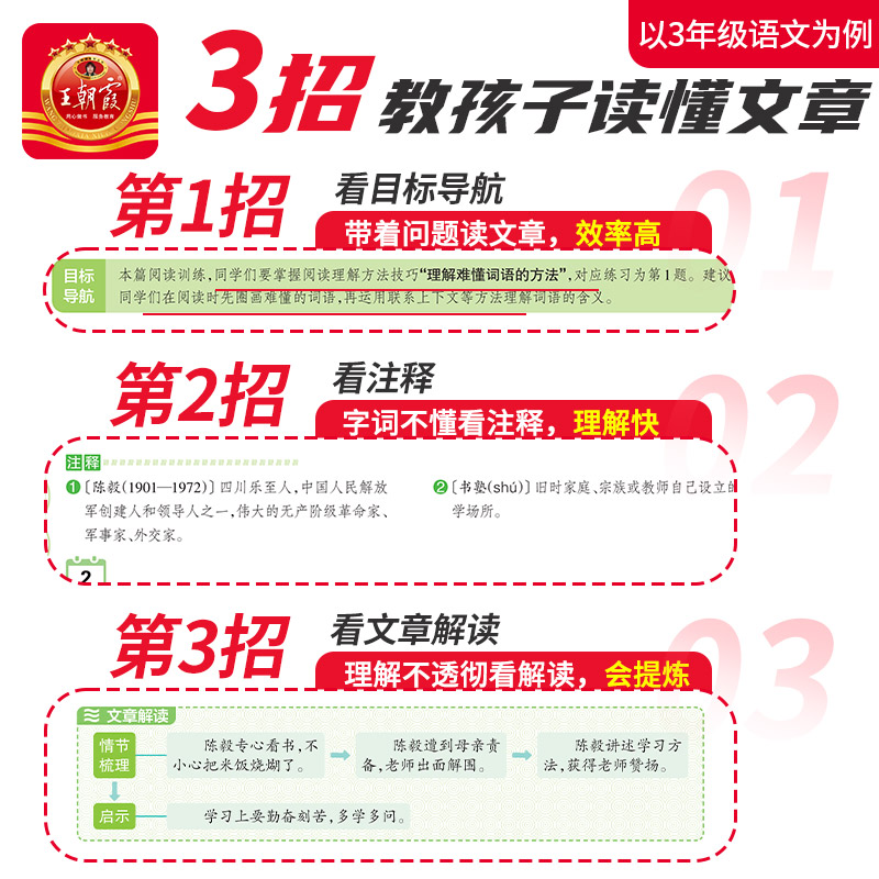 王朝霞小学语文阅读训练100篇超详解答案数学思维训练一年级二年级三四五六年级数学思维培养专项强化训练思维逻辑训练启蒙拓展书